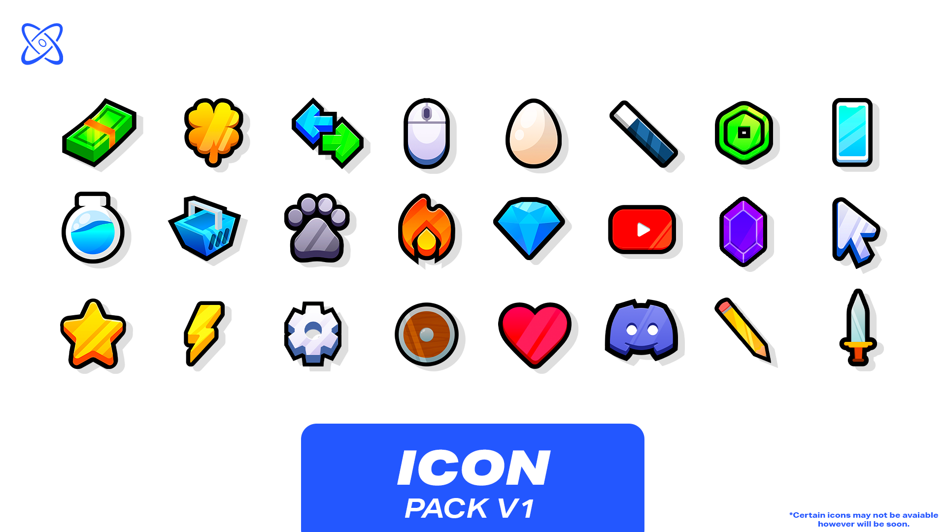 Vector Icon Pack - UPDATED! by Atomic