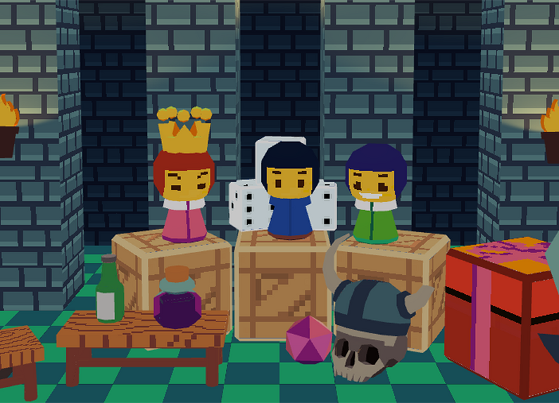 Low Poly Rpg Low Poly 3D and Pixel 2D RPG Game Assets - Devil's Work.shop by ...