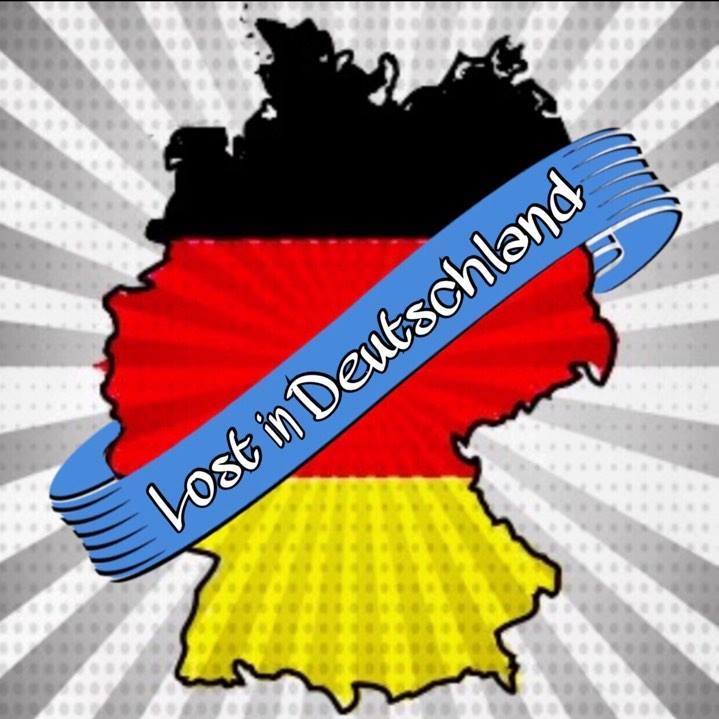 Cover image for Lost in Deutschland