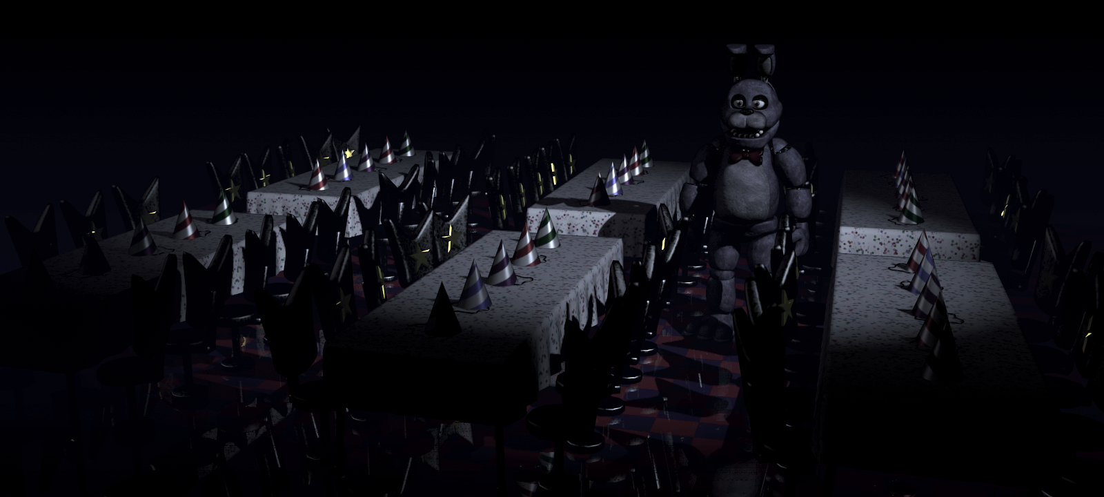 Fnaf Freddy In Dining Room Camera