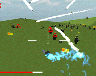 Cover image for Landshark Missile Attack