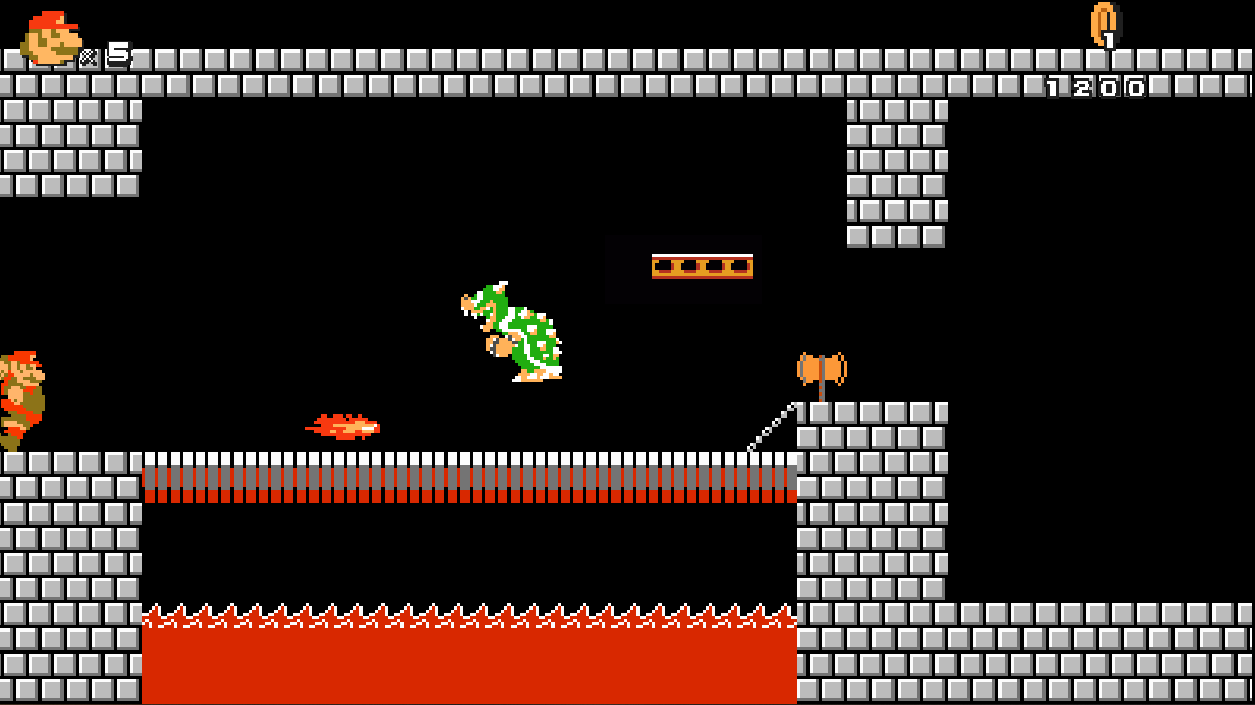 Super Mario Bros. Remake by younes samatta