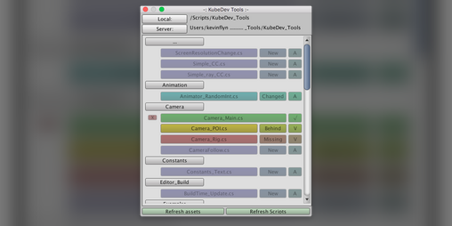 Cover image for Unity ScriptManager for Unity 5.6+