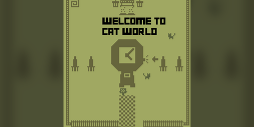 Cover image for Welcome to Cat World