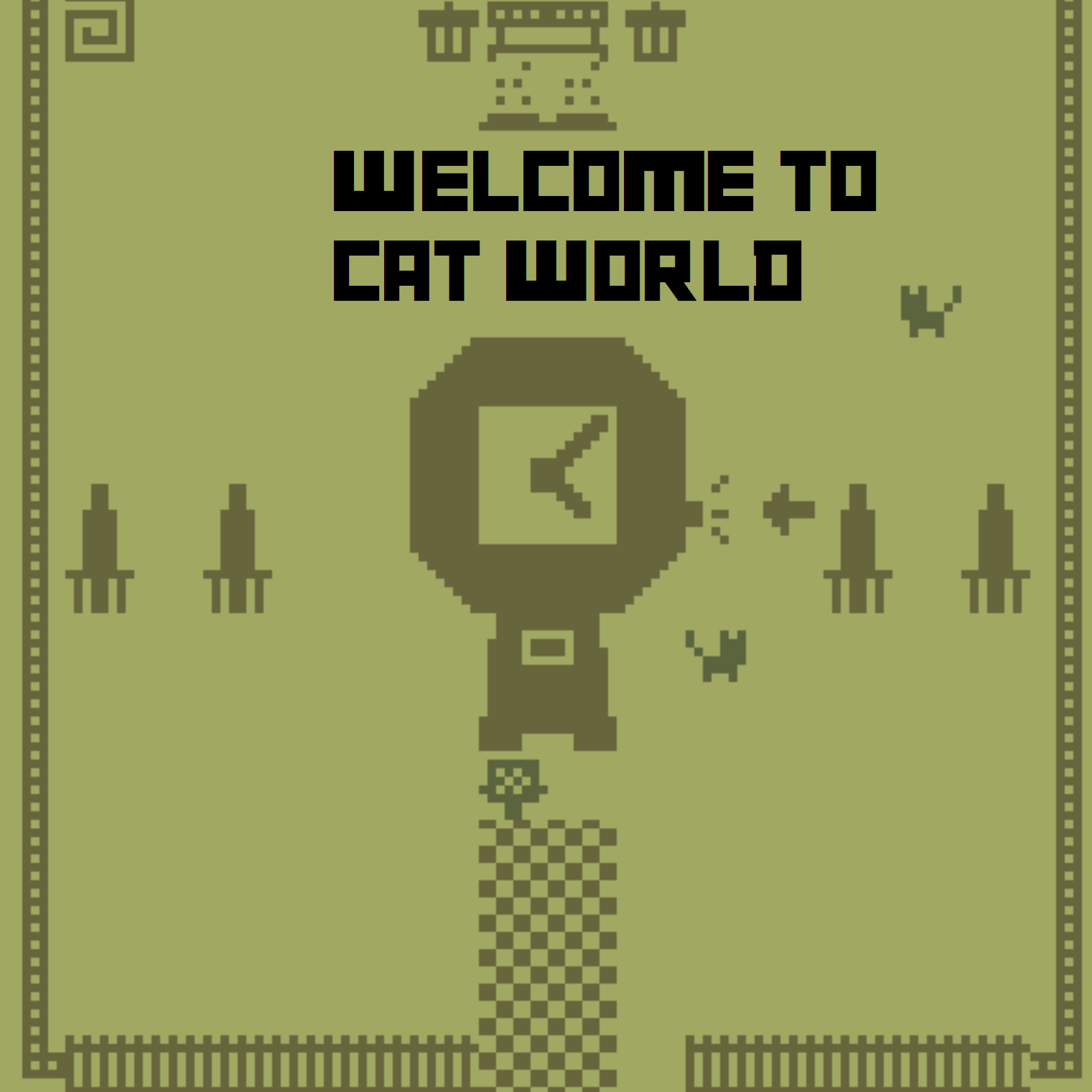 Cover image for Welcome to Cat World