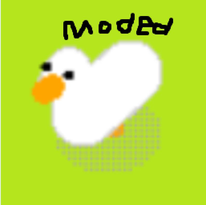 Moded DesktopGoose by justhave