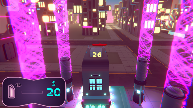 Robus by Futuregames, Samantha Davis, Arcadn, Sekama, Douglas T-P, Jhcob