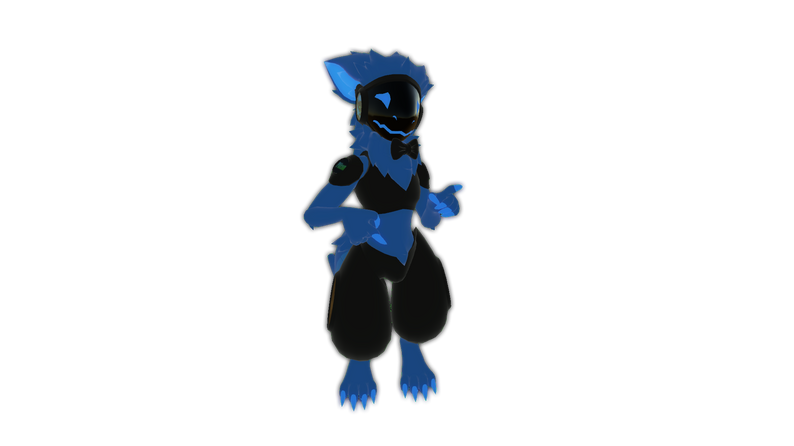 PAIcom (furry computer assistant) by Ovidiu Dendrino