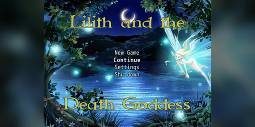 Cover image for Lilith and the Death Goddess