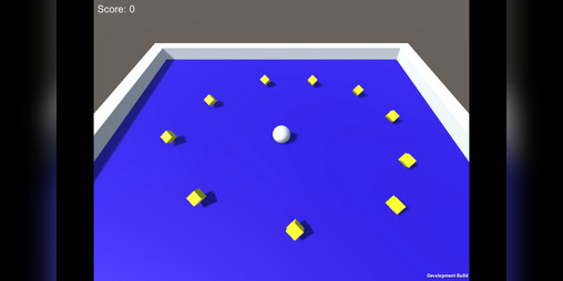 Cover image for Roll a Ball