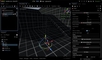 godot 4 first person character controller