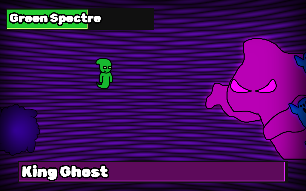 Green Spectre By Bluestarr Games