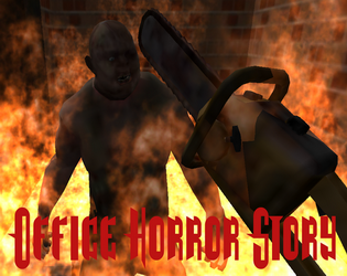 Cover image for Office Horror Story - Arrival of the Chainsaw Killer