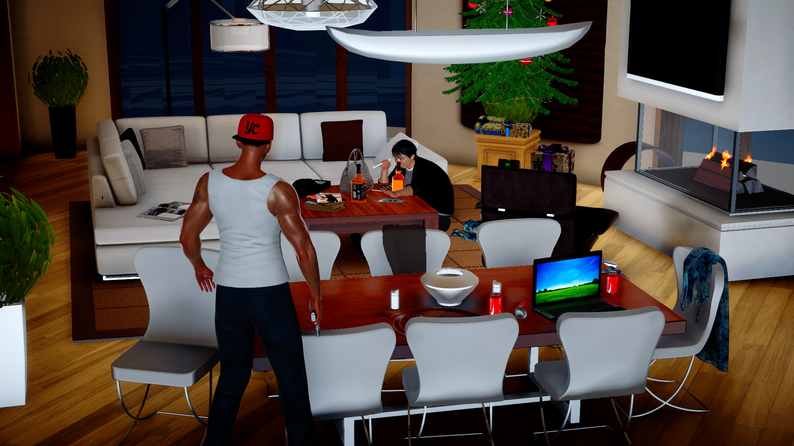 Would You Like A Drink 9 By Visualnovelguy