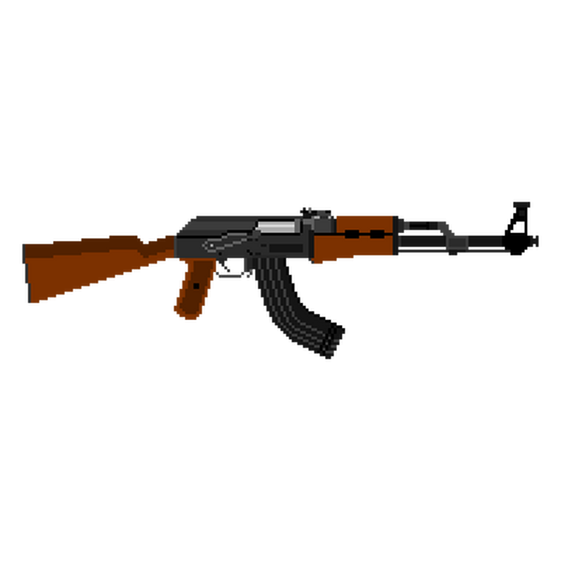 The Middleman Real Life AK-47 Asset For Game Use by PrayingMantis