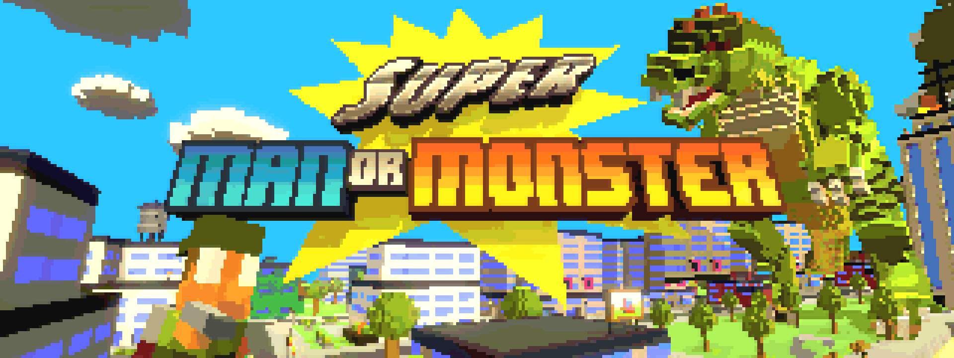 Super Man Or Monster