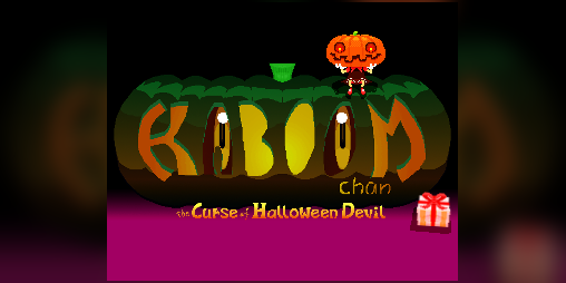 Cover image for Kaboom chan: the Curse of Halloween Devil