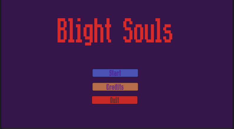 screenshot of Blight Souls