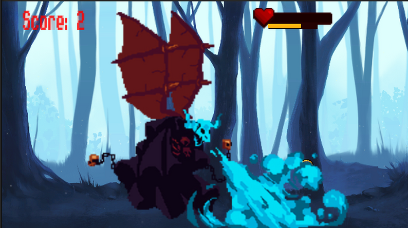screenshot of Blight Souls