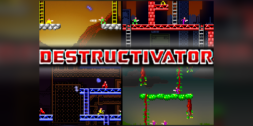 Cover image for Destructivator