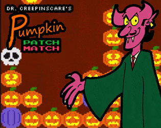 Dr. Creepinscare's Pumpkin Patch Match