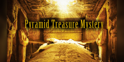 Cover image for Pyramid Treasure Mystery