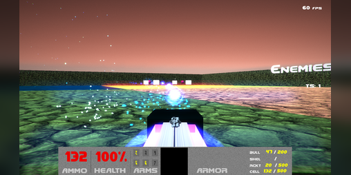 Cover image for Doom II Demake