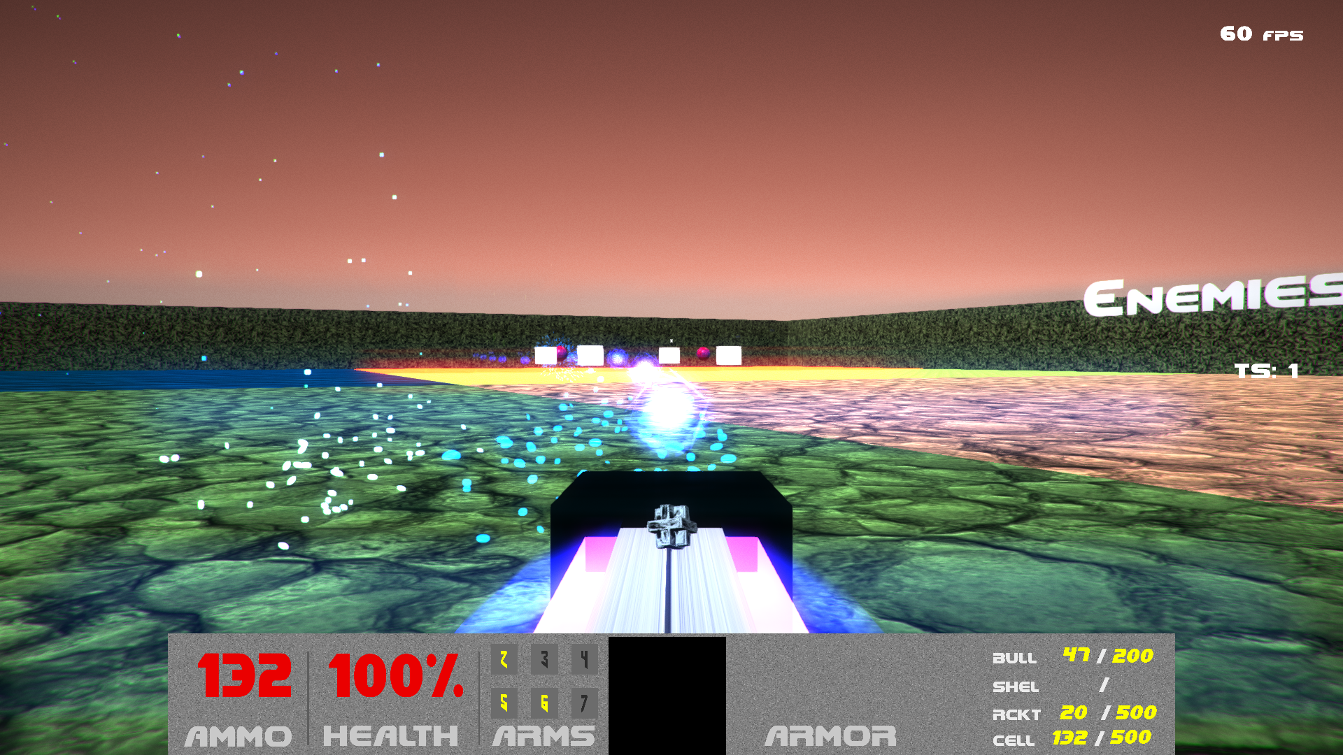 Doom II Demake