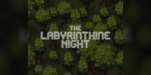 Cover image for The Labyrinthine Night