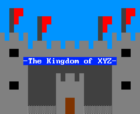 Cover image for The Kingdom of XYZ!