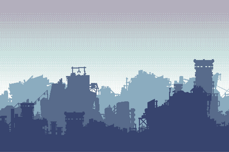 Dump 2D Tileset by Free Game Assets (GUI, Sprite, Tilesets)