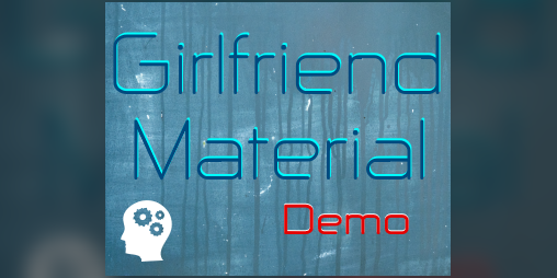 Cover image for Girlfriend Material