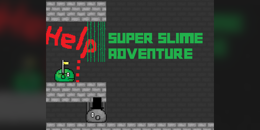 Cover image for Super Slime Adventure