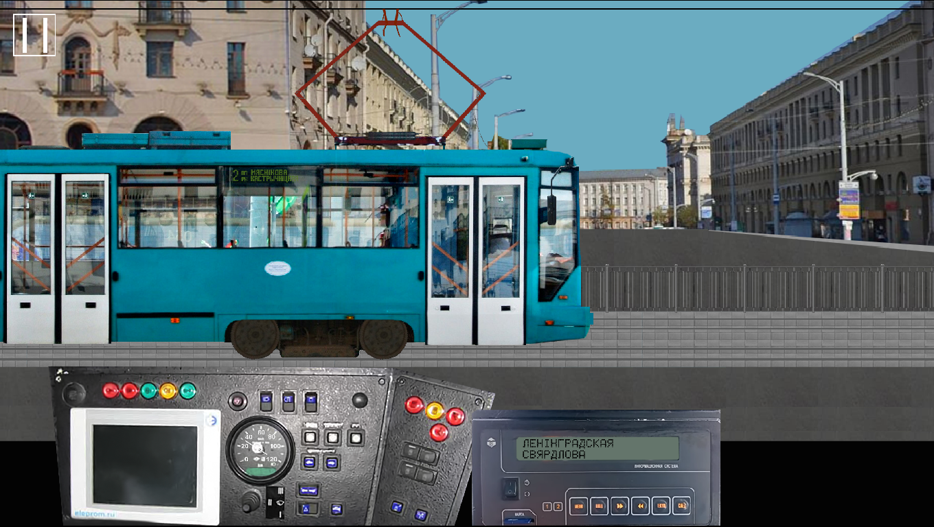 Симулятор минского метро 1.1 alpha