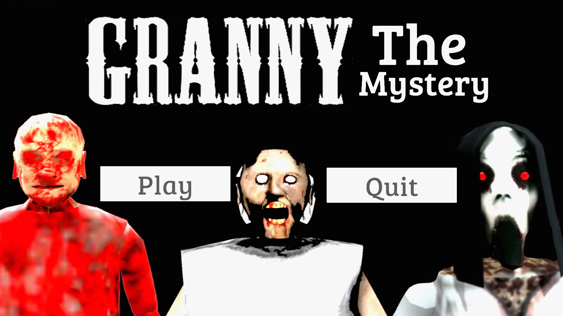 Granny The Mystery by Fasnox
