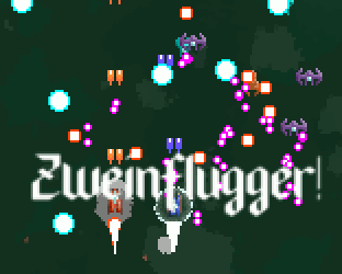 Zweinflugger!