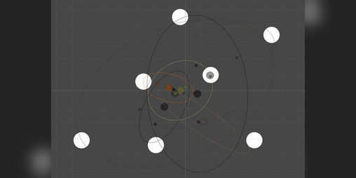 Cover image for Naive Viable Looking N-body 2D System Generator