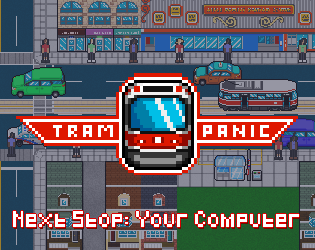 Cover image for Tram-Panic!