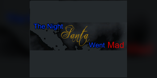 Cover image for The Night Santa Went Mad