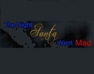 Cover image for The Night Santa Went Mad