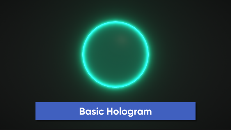 Hologram Shaders Pro for Unity by Daniel Ilett