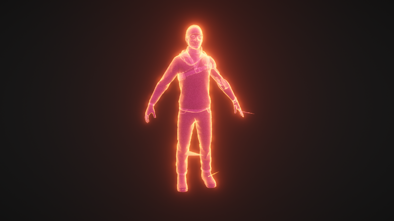 Hologram Shaders Pro for Unity by Daniel Ilett