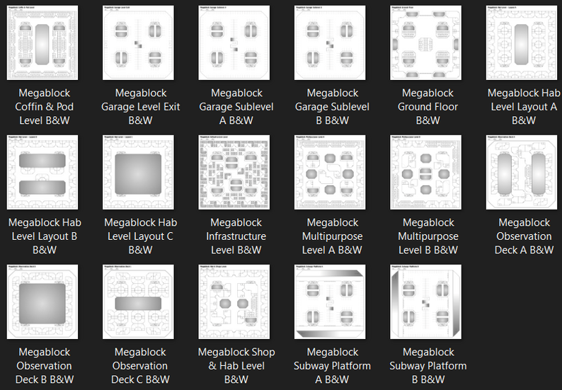 Megablock Maps by Logen_Nein
