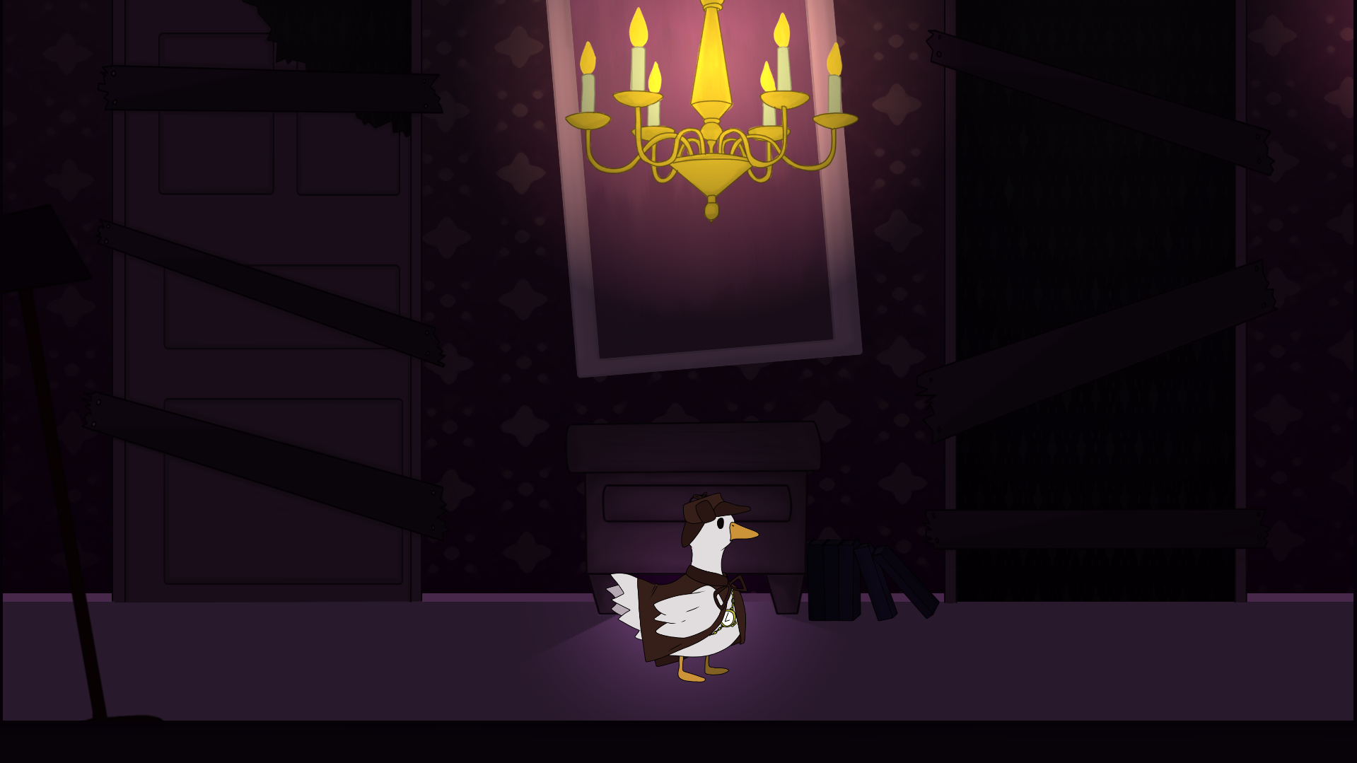 Screenshot 2 for The Haunting of Ducky Holmes
