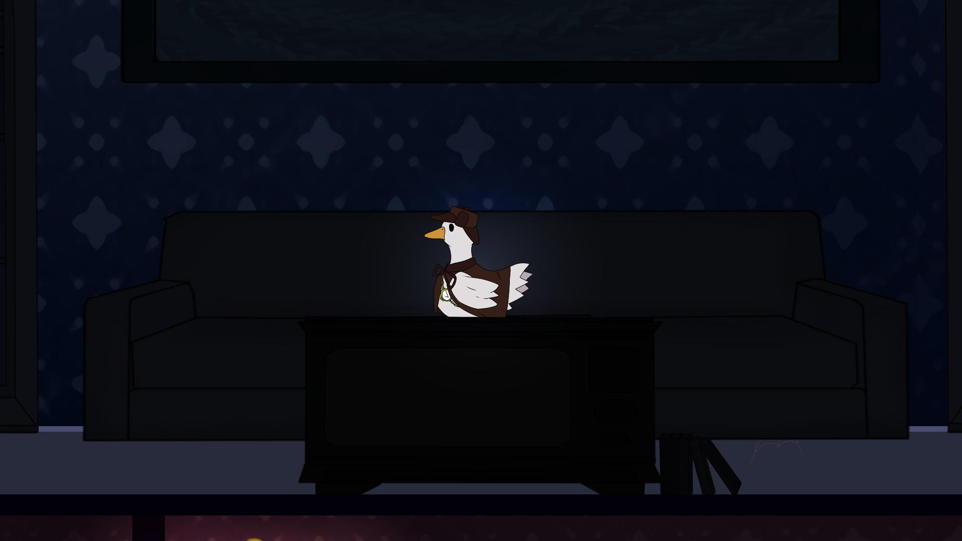 Screenshot 3 for The Haunting of Ducky Holmes
