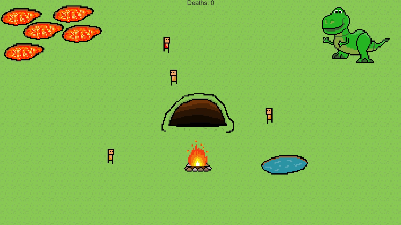 Cover image for Cavemen