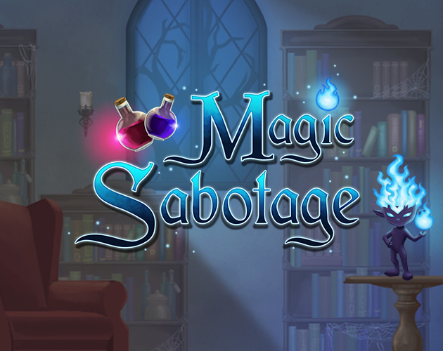 Cover image for Magic Sabotage