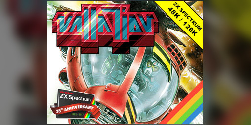 Cover image for Vallation (ZX Spectrum)