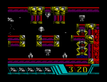 Vallation (ZX Spectrum) by Psytronik Software