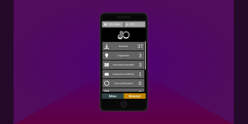 Cover image for Gear Factory: Incremental Game